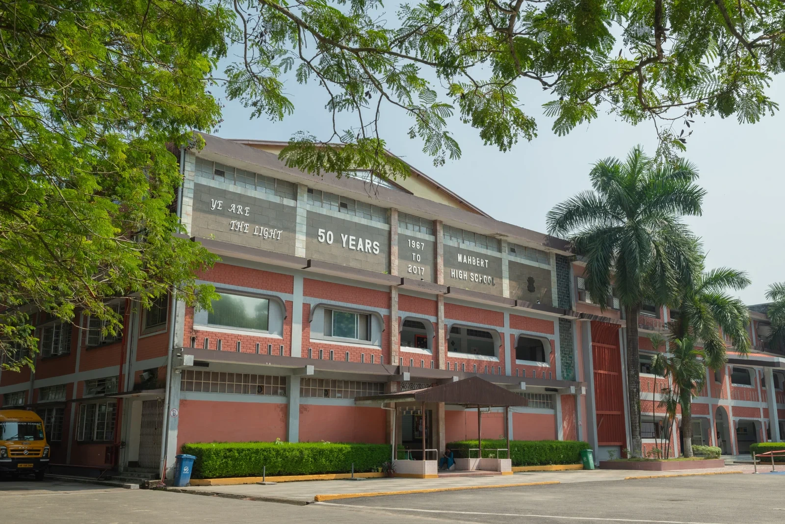 Mahbert High School Student